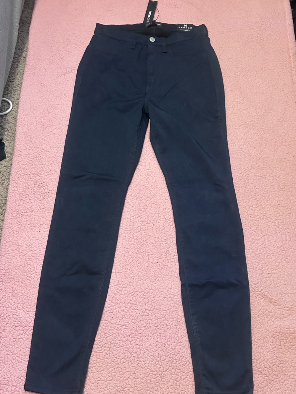 Fashion Nova Dark Navy Women’s Skinny Jeans